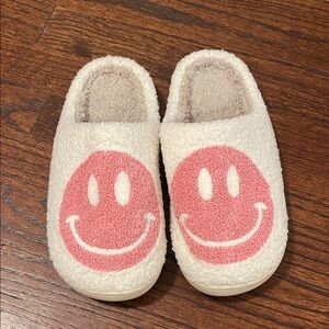 Cozy Kids' Smiley Face Slippers